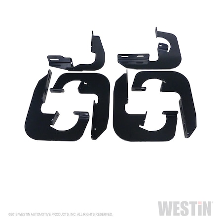 Westin Running Board Mount Kit 27-1745